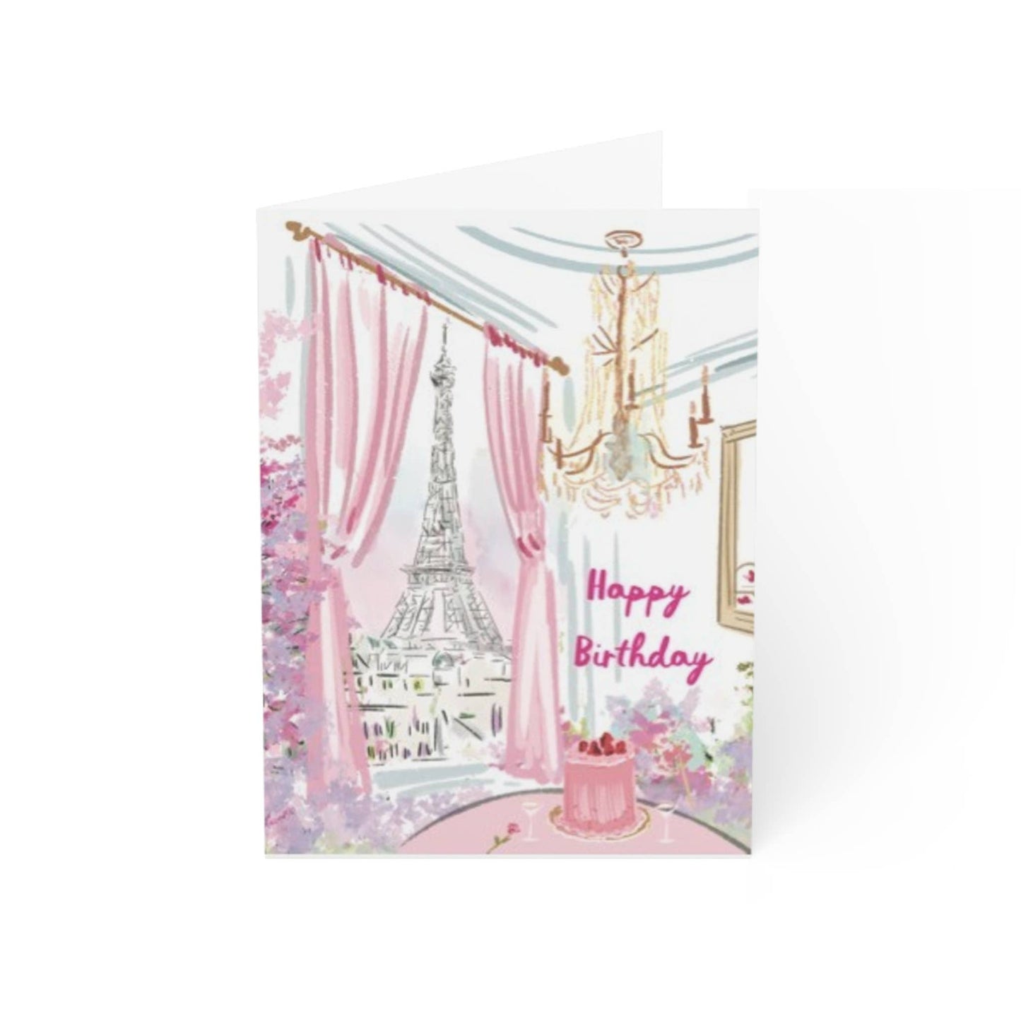 Rebecca Illustrated: HOUSE OF BIRTHDAYS