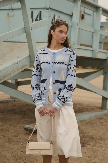 Sail Away Cardigan