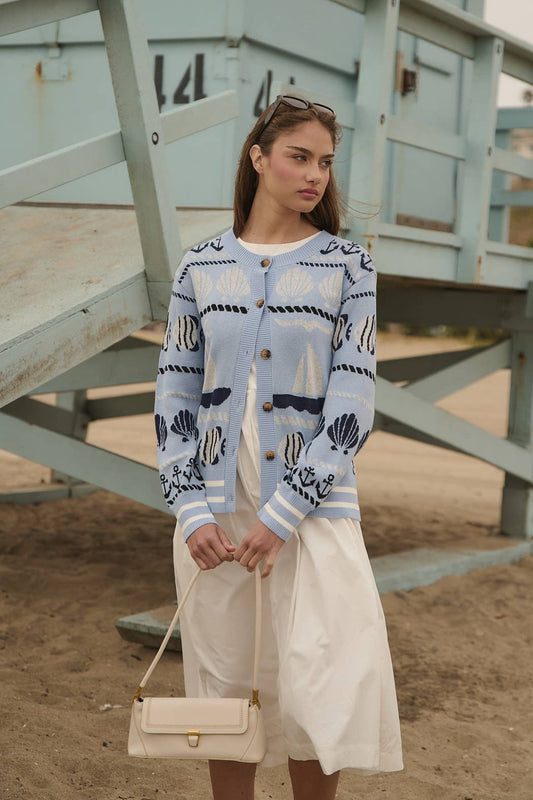 Sail Away Cardigan