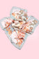 Large Floral Bandana Scarf