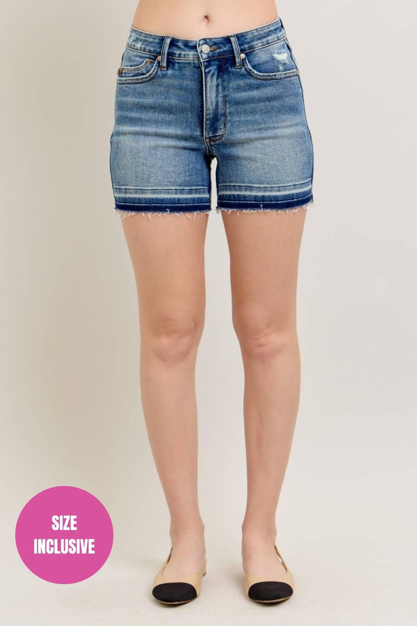 Judy Blue Tummy Control Short