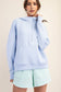 Butter Soft: Quarter zip with Hood: Color Frost