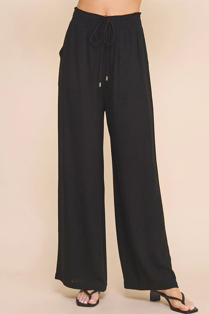 Nomadic Flow Linen Pants