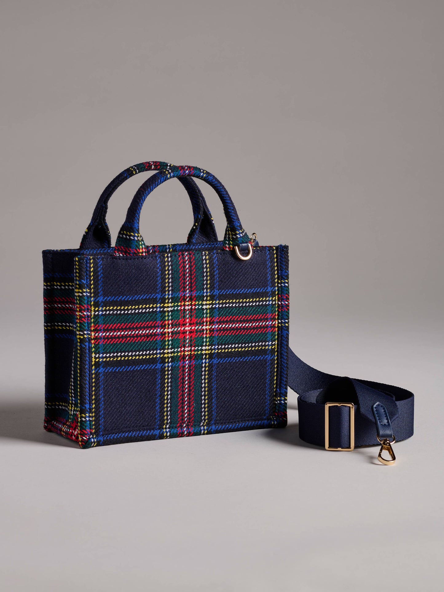 Scottie Mini Tote: Navy: Pre Order
