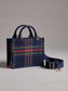 Scottie Mini Tote: Navy: Pre Order