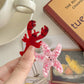 Adorable Lobster & Starfish Hair Clips, Marine Hair Accents