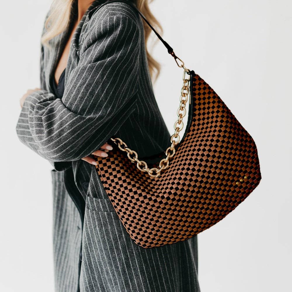 Sienna Slouchy Woven Shoulder Bag: 5 colors!