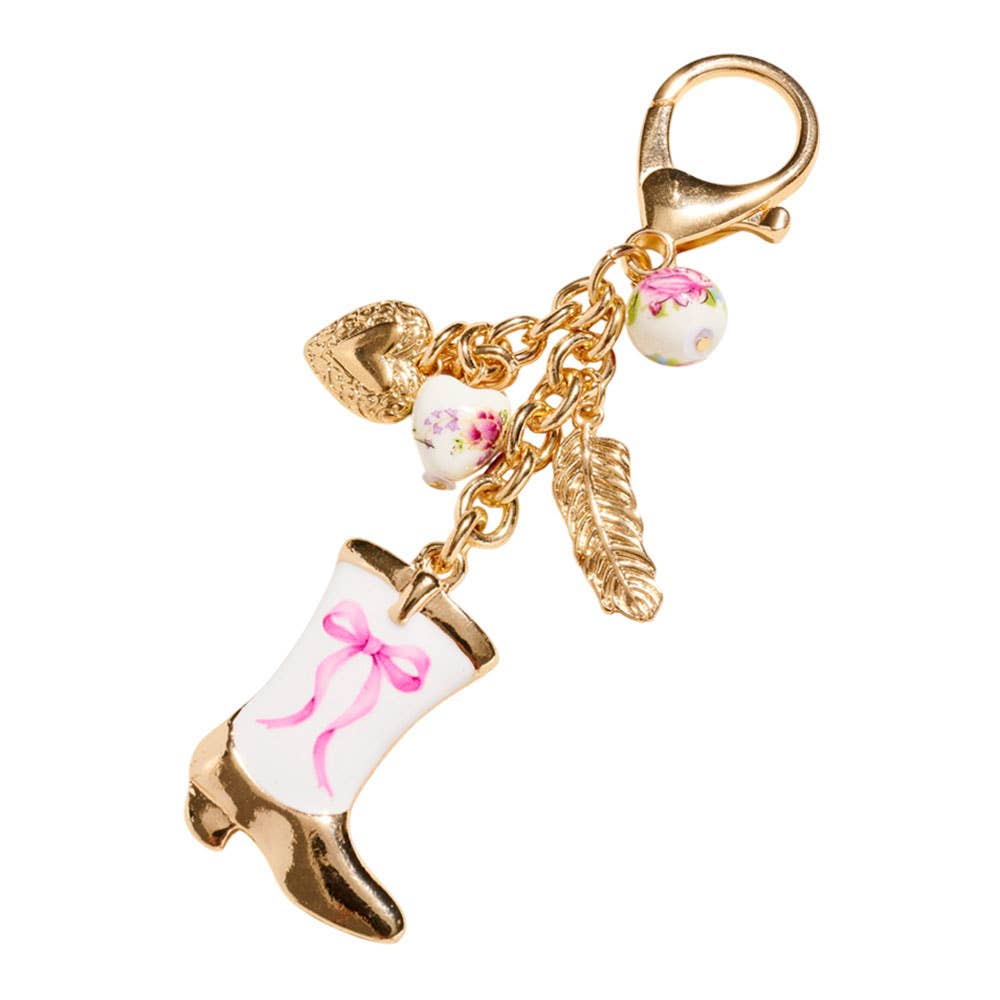 Cowboy Boot Charm