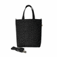 Black Leopard Town Crossbody