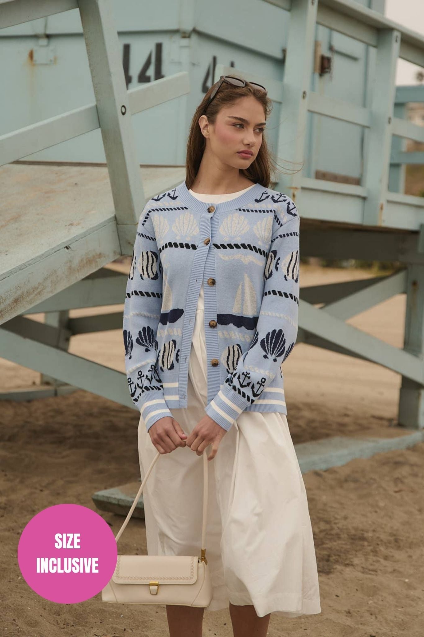 Sail Away Cardigan