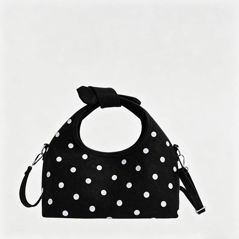Polka Dot Mini Bag