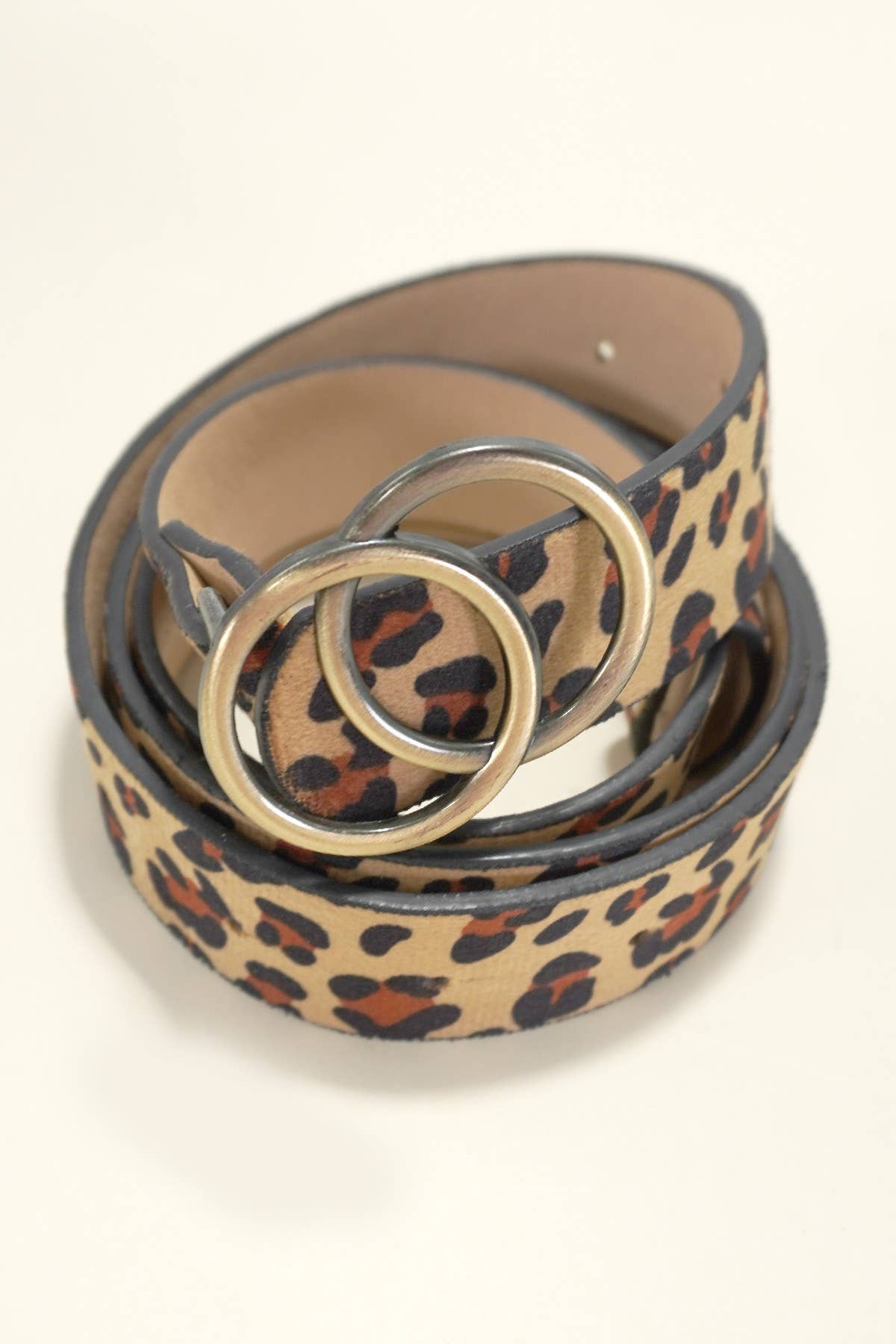 Faux Leather Belt