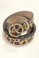 Faux Leather Belt