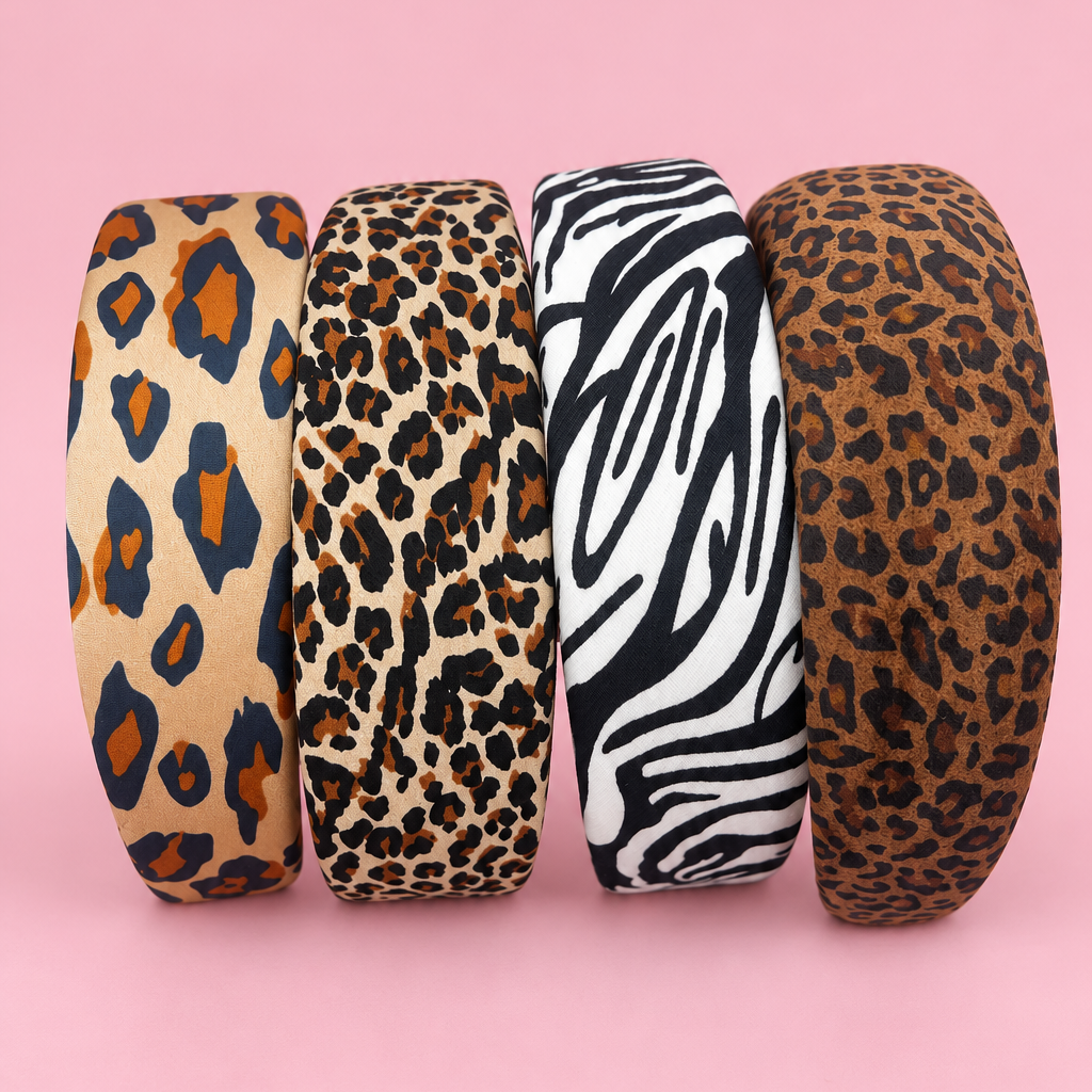 Wide Padded Headbands