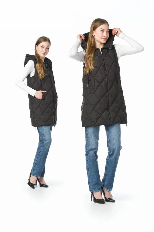 Quilted Puffer Vest