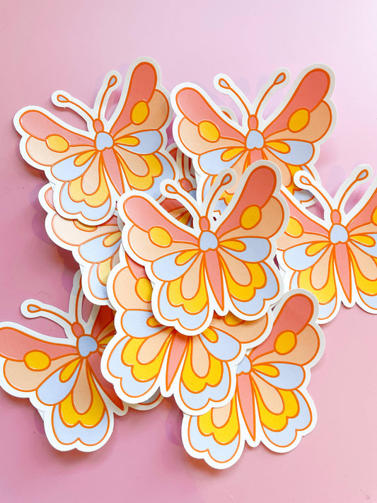Butterfly  Sticker