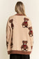 BEARY ADORABLE CARDIGAN