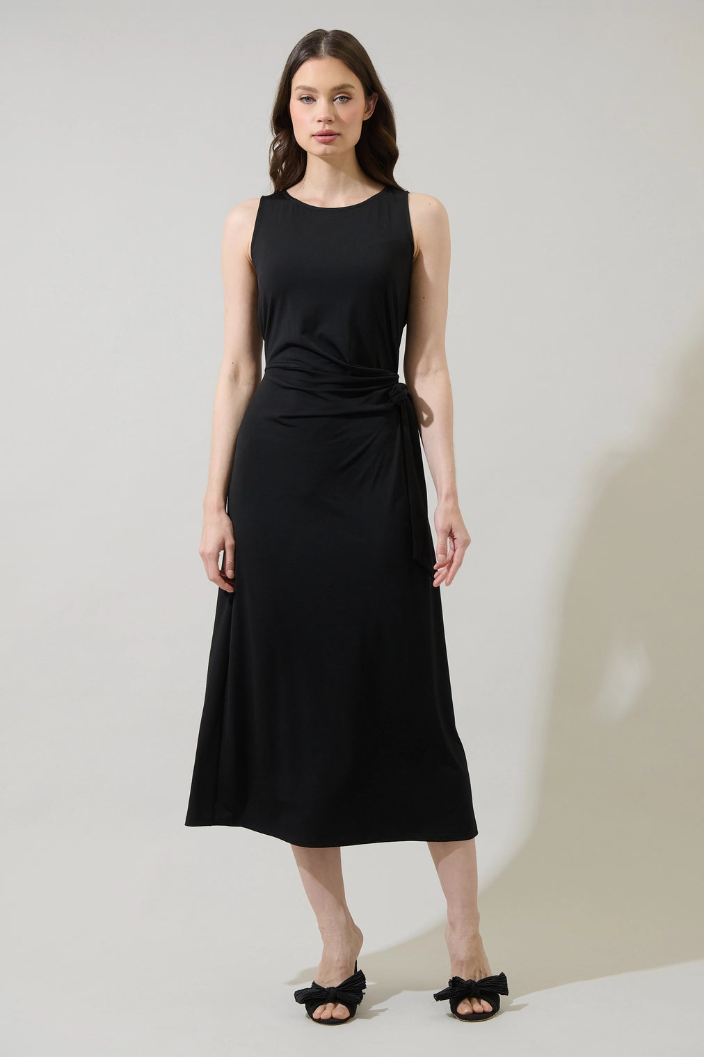 The Timeless knit Tie Dress