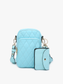 Quilted 3 Compartment Crossbody