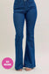 Judy Blue High Rise Dark Wash Sparkle Flare Jeans