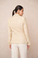 Gold Tweed & Sequin Blazer