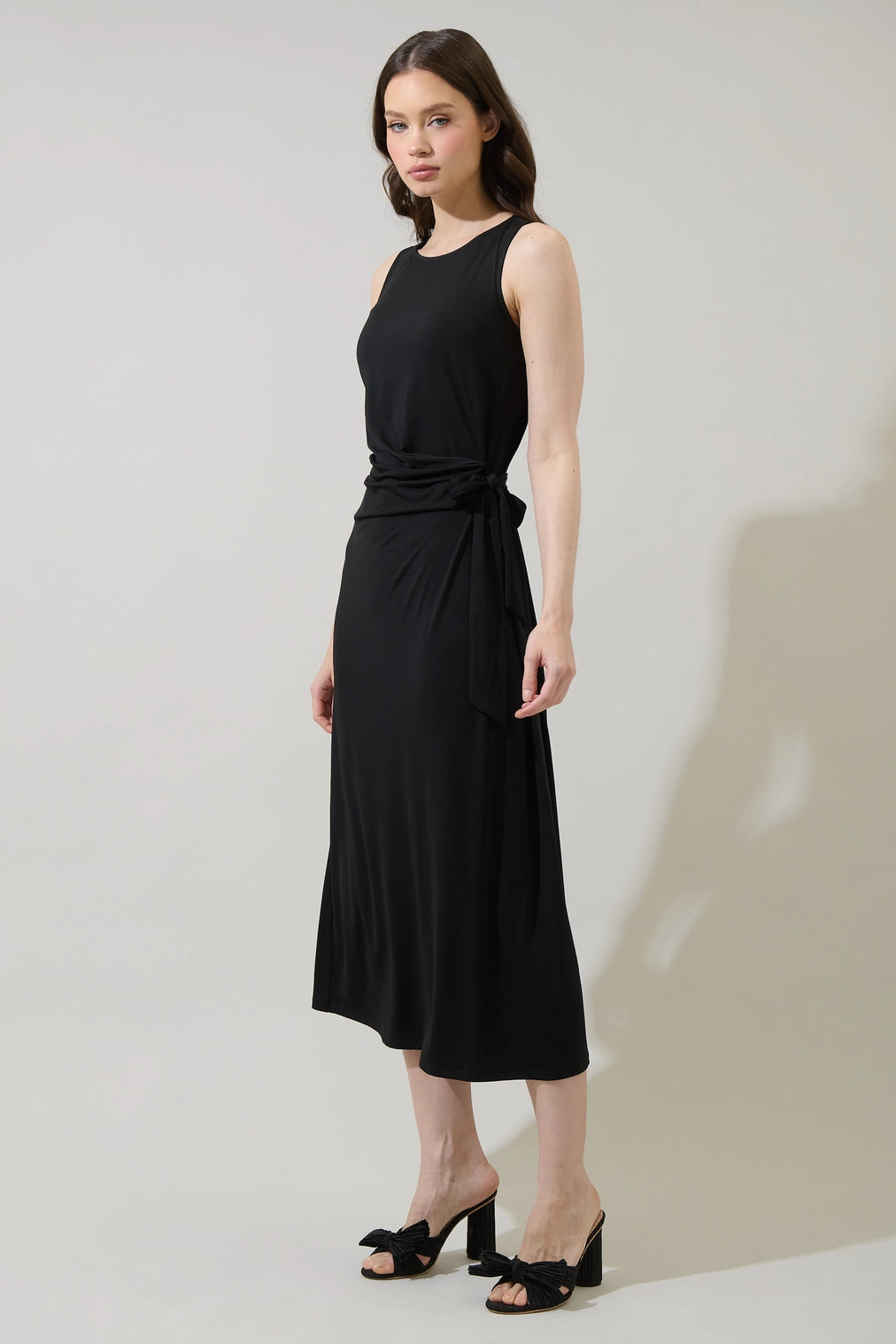 The Timeless knit Tie Dress