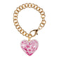 Chunky Floral Bag Charm