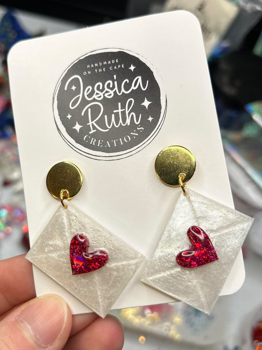 Love Letter dangles