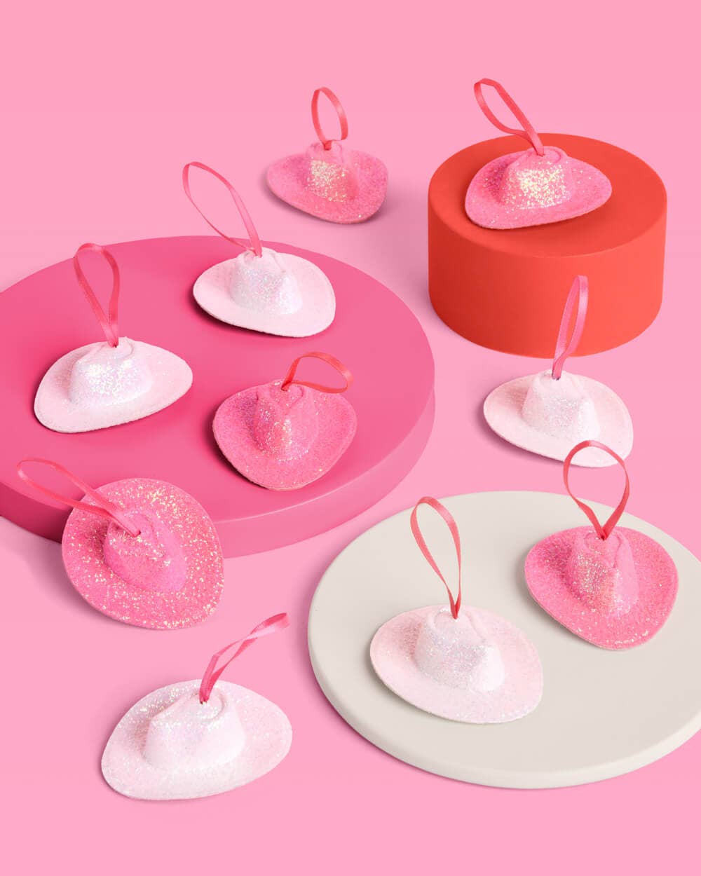 Mini Hoedown Ornament