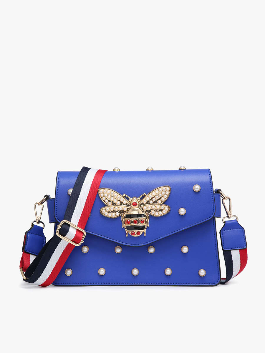 Jeweled Crossbody: Two Colors