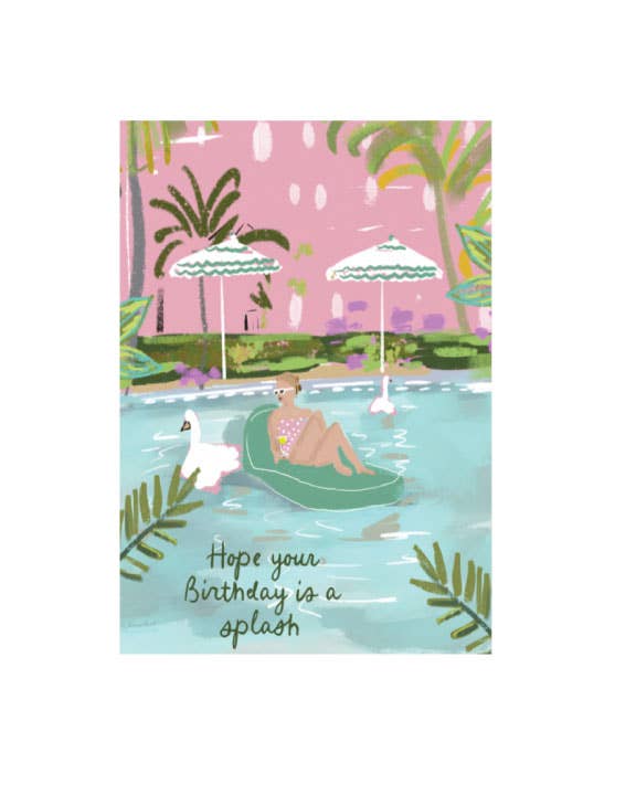 Rebecca Illustrated: BIRTHDAY SPLASH