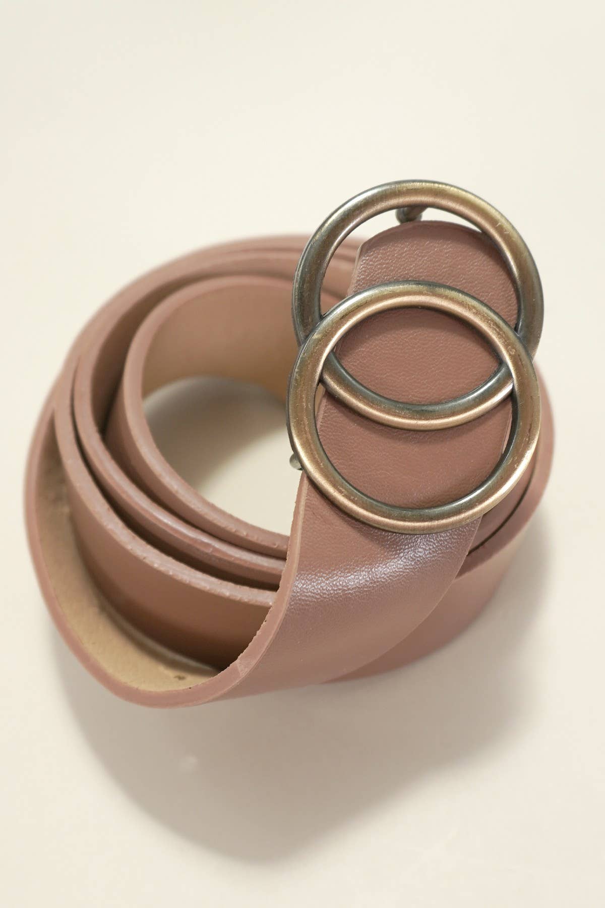 Faux Leather Belt