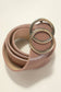 Faux Leather Belt