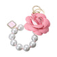 Chunky Pearl Beaded Keychain Bag Charm