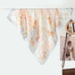 Large Floral Bandana Scarf