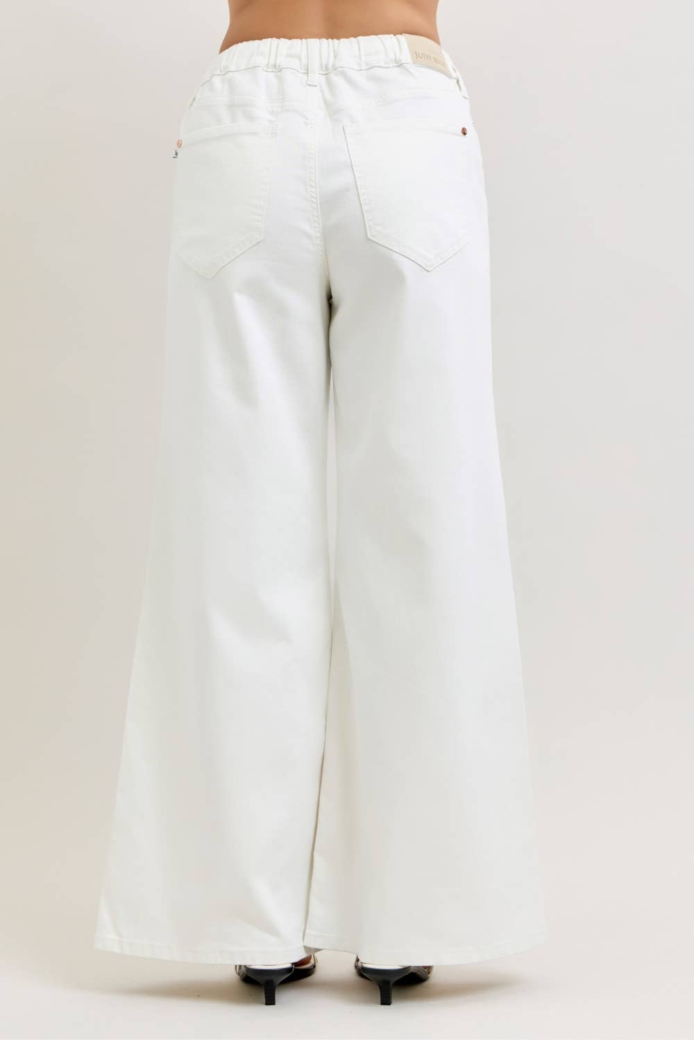 Featherweight Palazzo Elastic Waist