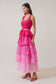 Zoria Smocked Tiered Maxi Dress