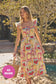 Urbina  Whimsical  Midi Dress