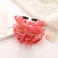 Cute Ocean Creature Hair Clip, Seahorse & Crab Hair Claw