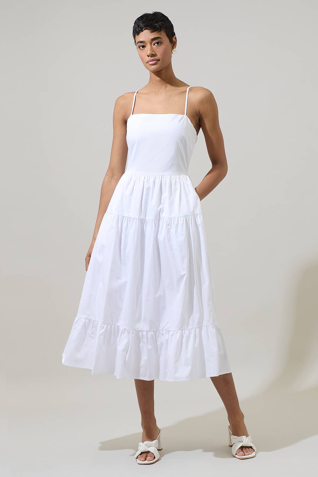 Brynley Cami Midi Dress