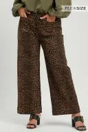 Leopard Jeans