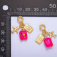 24K Gold Filled Travel Multidimensional Charm