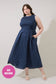 Ivany Polka Dot Midi