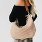 Sienna Slouchy Woven Shoulder Bag: 5 colors!