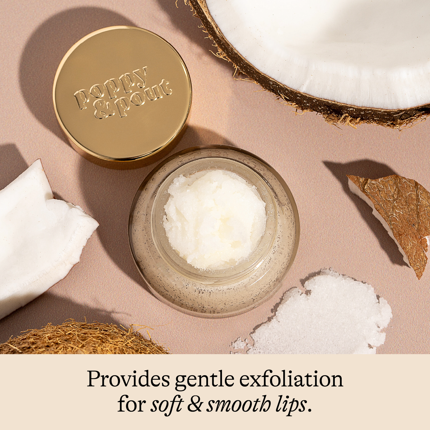 Lip Scrub, Island Coconut