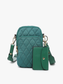Quilted 3 Compartment Crossbody
