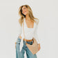 Sienna Slouchy Woven Shoulder Bag: 5 colors!