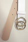 Faux Leather Belt