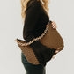 Sienna Slouchy Woven Shoulder Bag: 5 colors!