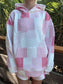 Margo Quilted Patchwork Hoodie